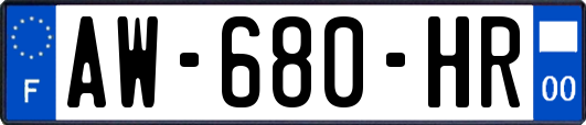 AW-680-HR