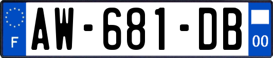 AW-681-DB