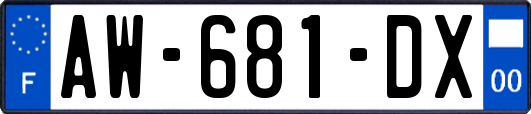 AW-681-DX