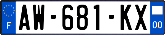 AW-681-KX