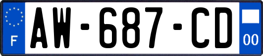 AW-687-CD