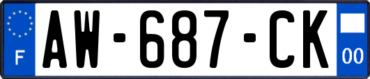 AW-687-CK