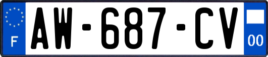 AW-687-CV