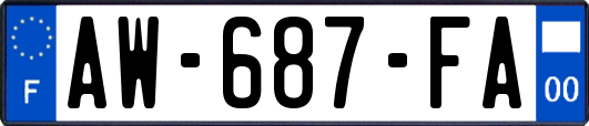 AW-687-FA