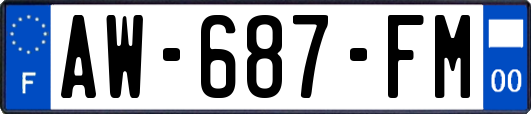 AW-687-FM