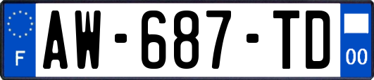 AW-687-TD