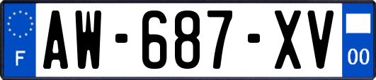 AW-687-XV