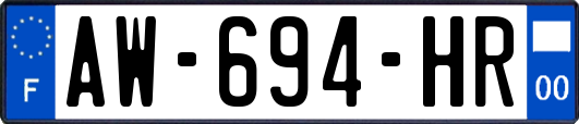 AW-694-HR