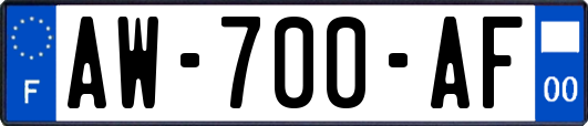 AW-700-AF