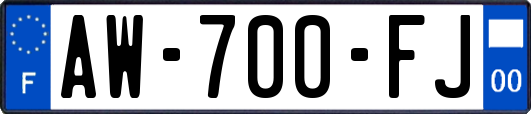 AW-700-FJ