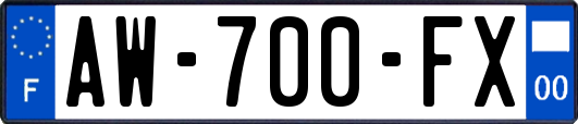 AW-700-FX