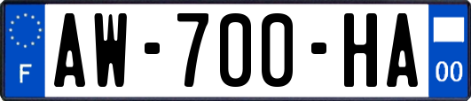 AW-700-HA
