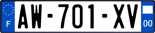 AW-701-XV