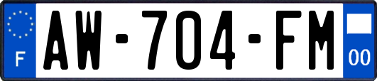 AW-704-FM