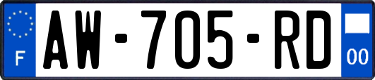 AW-705-RD