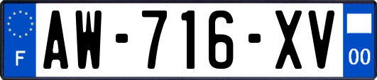 AW-716-XV