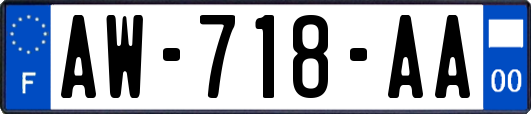 AW-718-AA