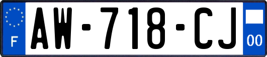AW-718-CJ