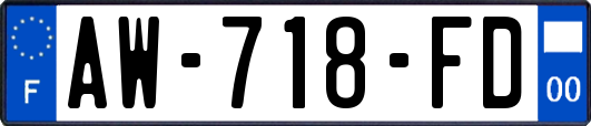 AW-718-FD
