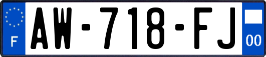 AW-718-FJ