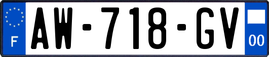 AW-718-GV