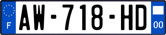 AW-718-HD