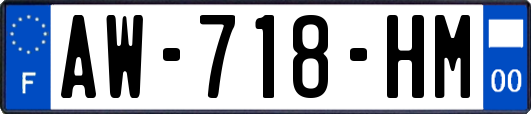 AW-718-HM