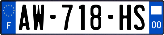 AW-718-HS