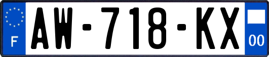 AW-718-KX