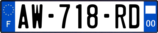 AW-718-RD