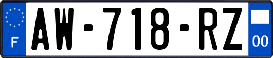 AW-718-RZ