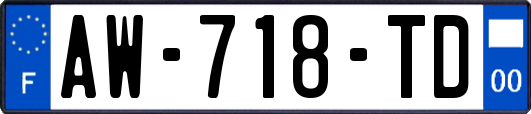 AW-718-TD