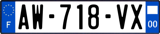 AW-718-VX