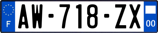 AW-718-ZX