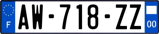 AW-718-ZZ