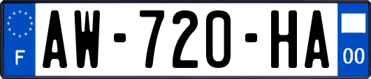 AW-720-HA