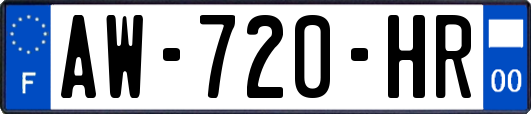 AW-720-HR