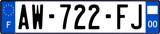 AW-722-FJ