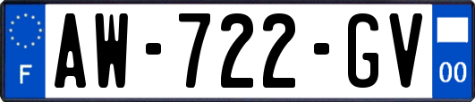 AW-722-GV