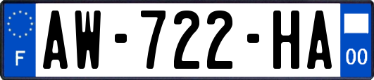 AW-722-HA