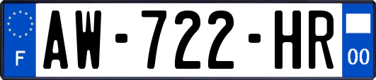 AW-722-HR