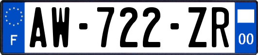 AW-722-ZR