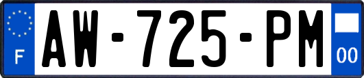 AW-725-PM
