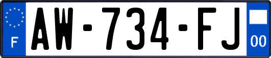 AW-734-FJ