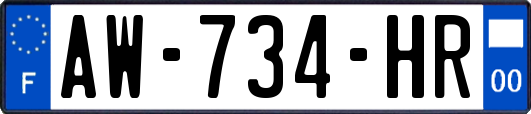 AW-734-HR