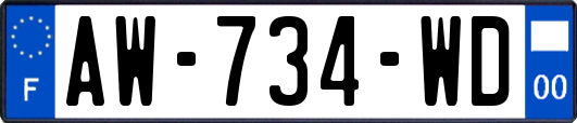 AW-734-WD