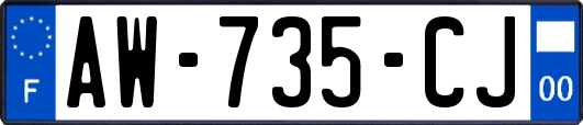 AW-735-CJ
