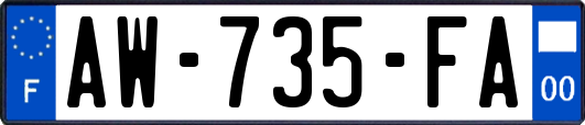AW-735-FA