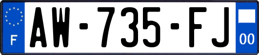 AW-735-FJ
