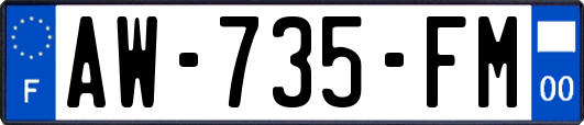 AW-735-FM